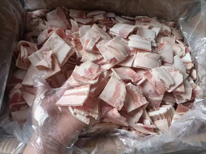 五花肉片，五花肉块