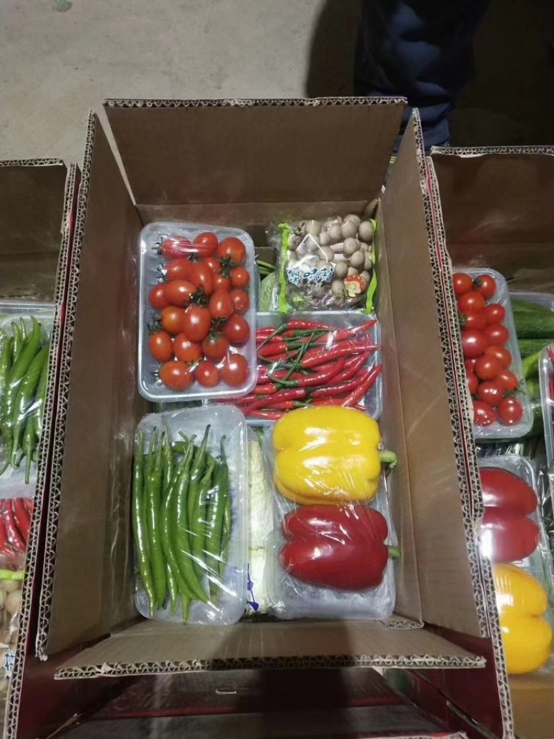 精品礼品盒蔬菜，精品礼品盒水果，大量供应中，请联系我！