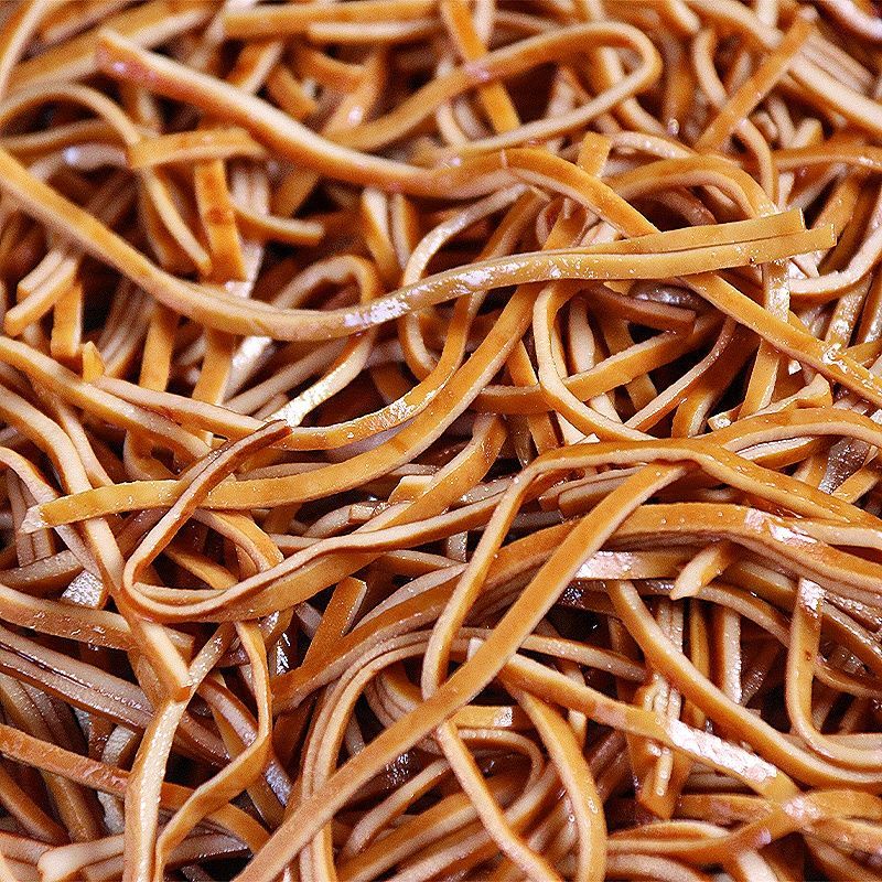 精品豆腐干烧烤火锅泡泡豆干起泡豆皮