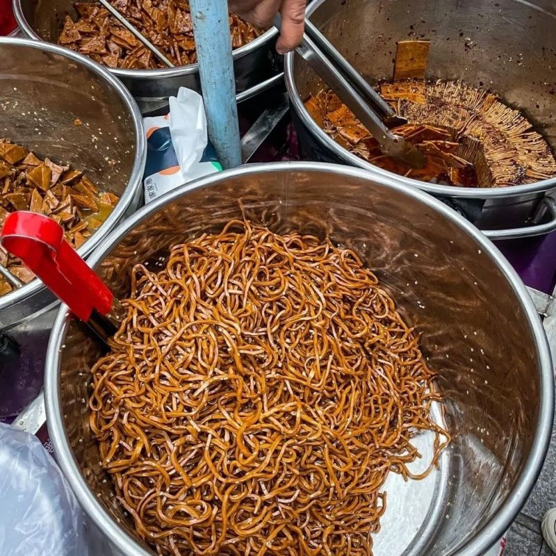 精品豆腐干烧烤火锅泡泡豆干起泡豆皮