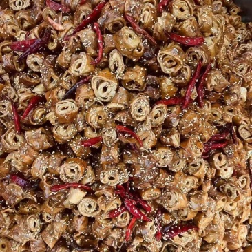 河北精加工！豆制品！无任何添加！足料！面筋素大肠！