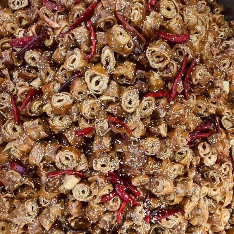 河北精加工！豆制品！无任何添加！足料！面筋素大肠！