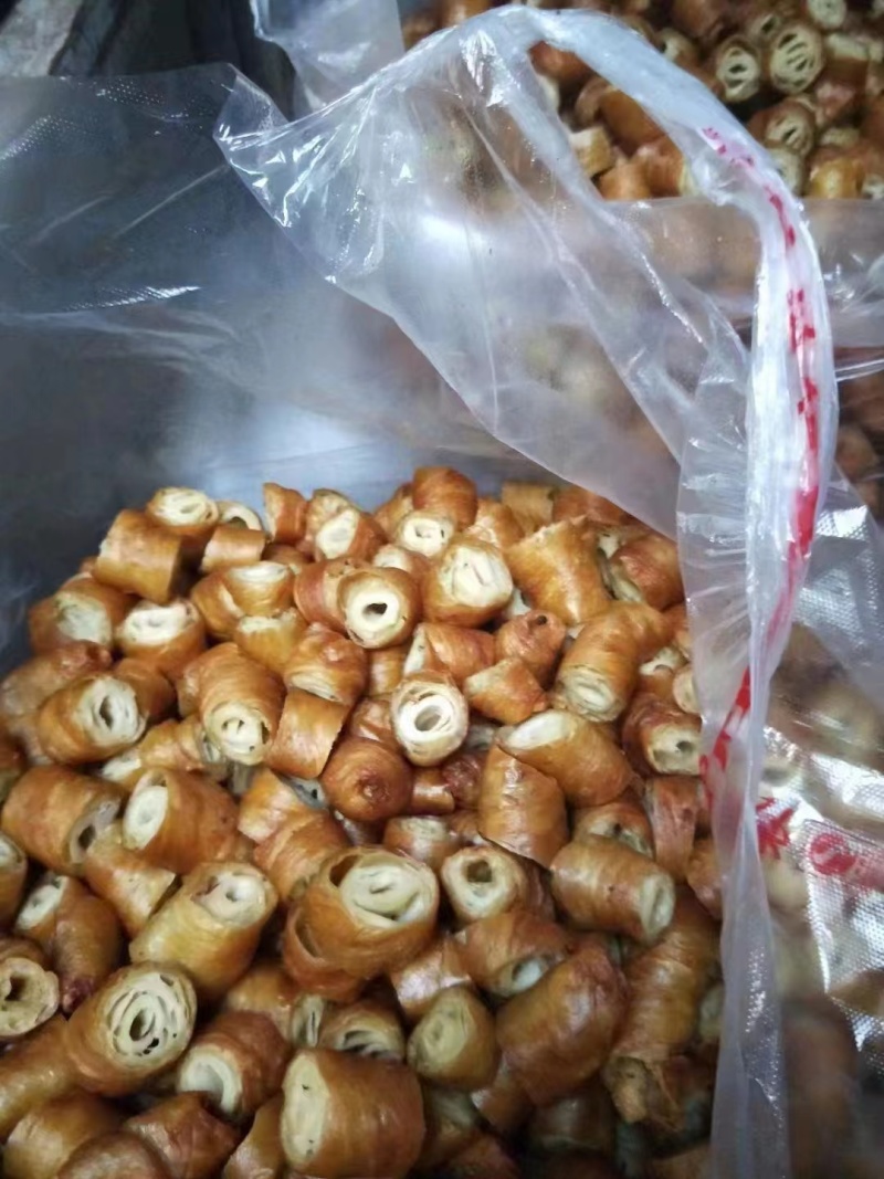 河北精加工！豆制品！无任何添加！足料！面筋素大肠！
