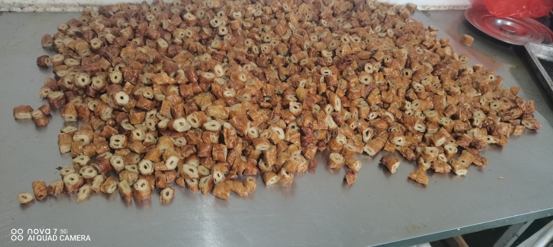 河北精加工！豆制品！无任何添加！足料！面筋素大肠！
