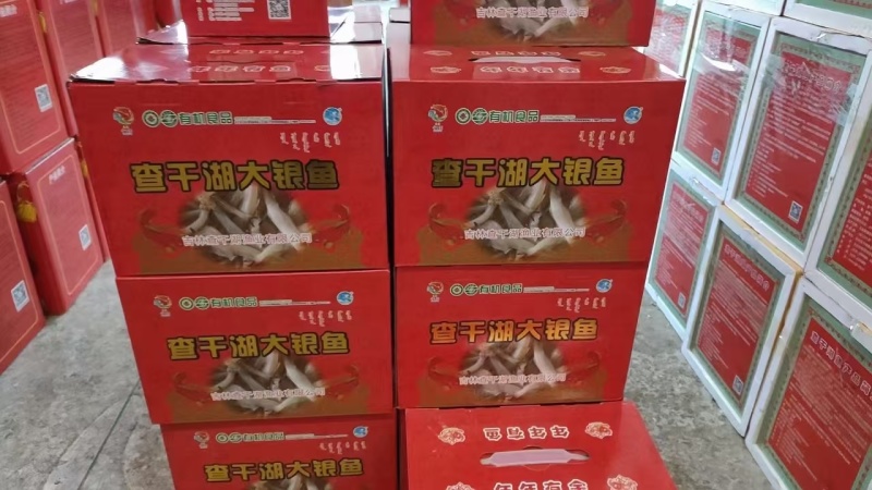 查干湖银鱼支持全国发货需要的与我联系