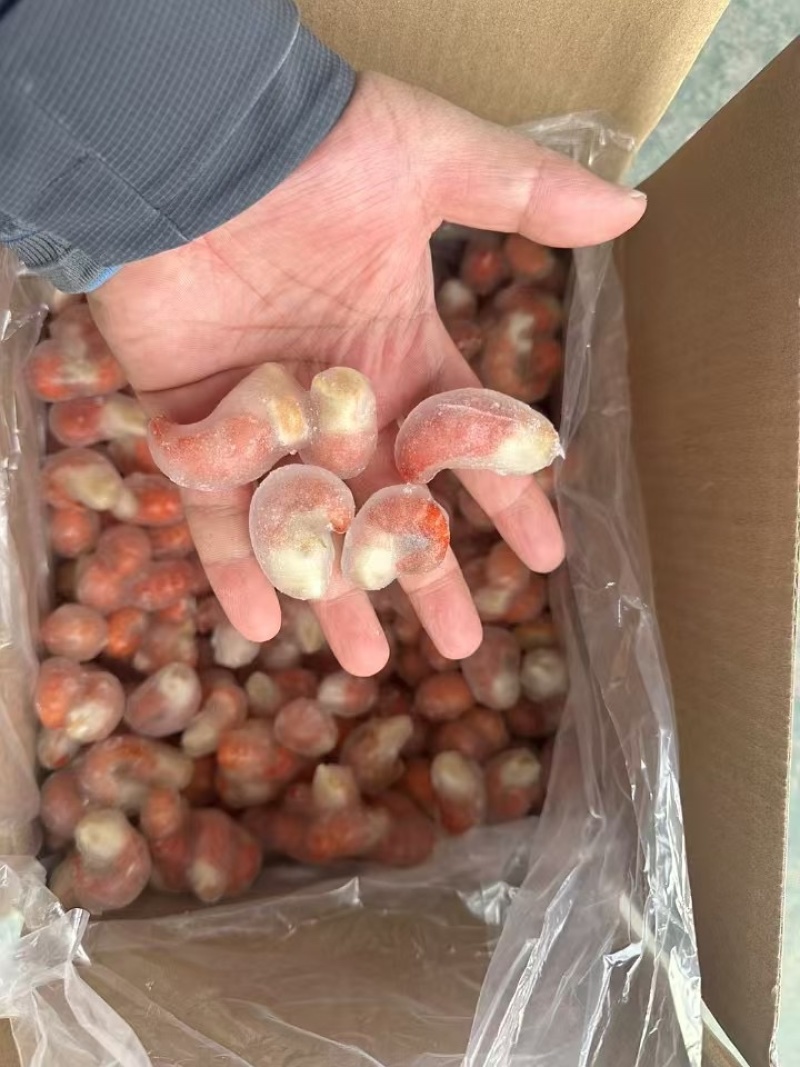 家庭装单冻龙虾尾4.5斤，三级原料加工，厂家直供，厂家批发。