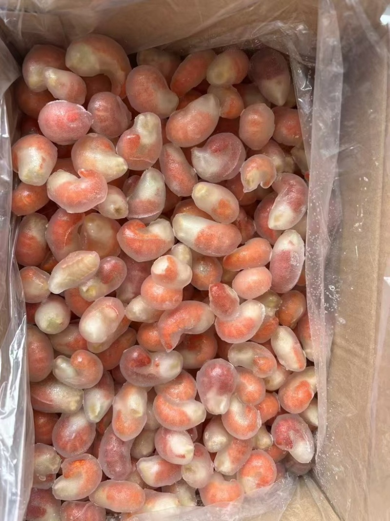 家庭装单冻龙虾尾4.5斤，三级原料加工，厂家直供，厂家批发。