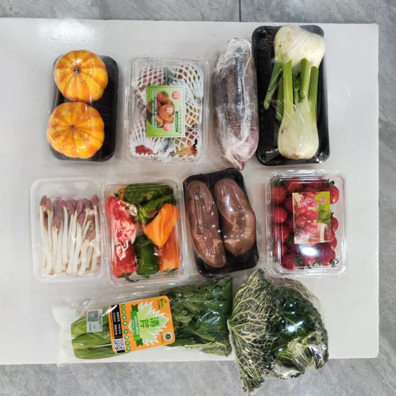 精品套菜礼盒