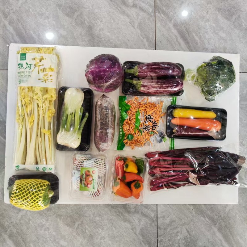 精品套菜礼盒