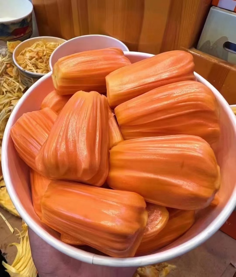 【玫瑰红菠萝蜜产地直供】印尼红菠萝蜜一手货源质量保证价格