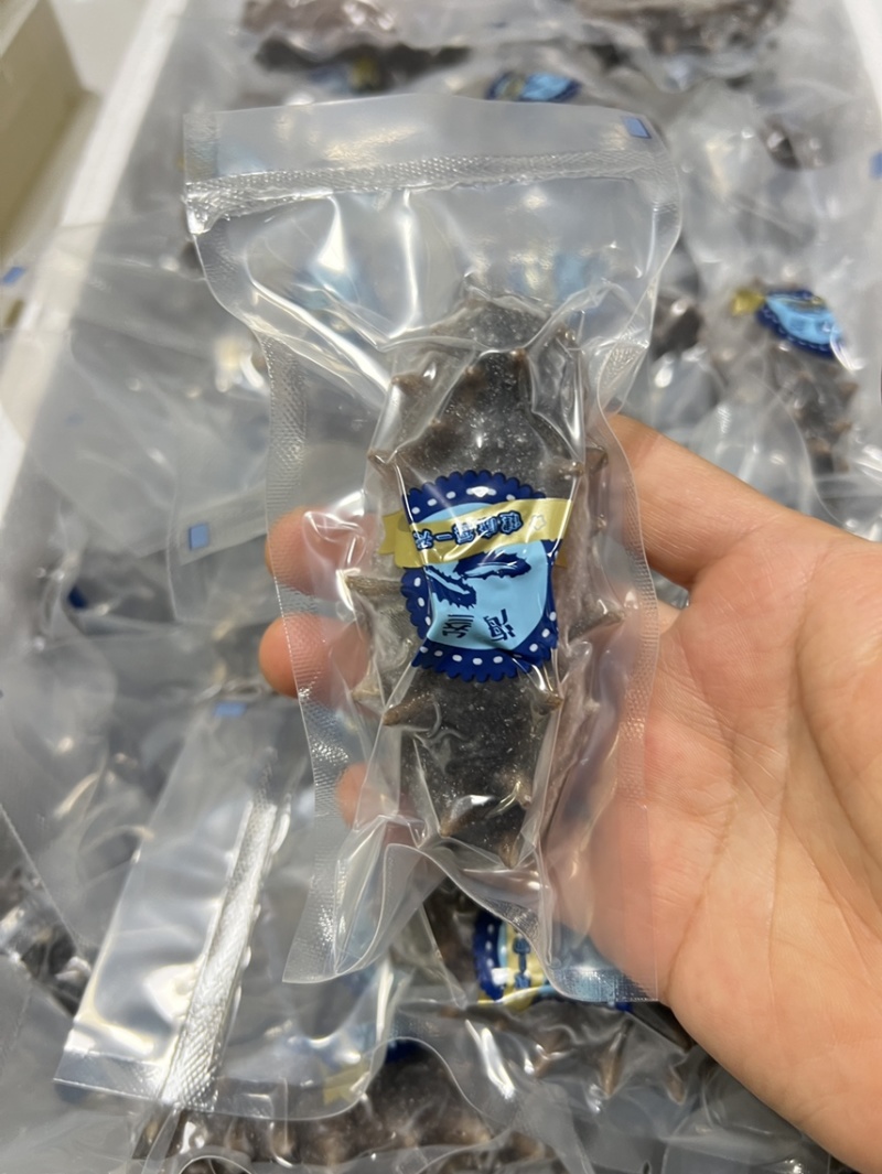 即食海参，8-12头/斤，现货特价，90元/斤