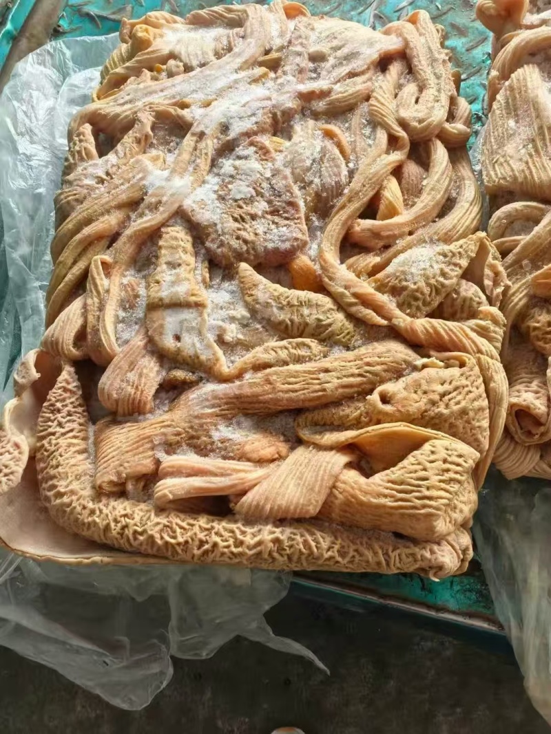 牛大肠，纯育肥干货。抛开去油干净，质量保证，一手货源