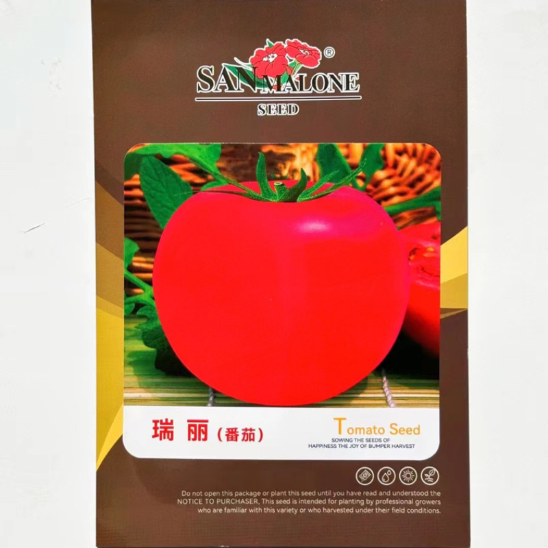 瑞丽番茄种子红果无线生长品种早熟，种子