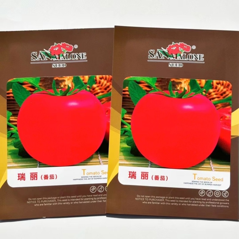 瑞丽番茄种子红果无线生长品种早熟，种子