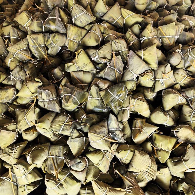 手工蜜枣粽子