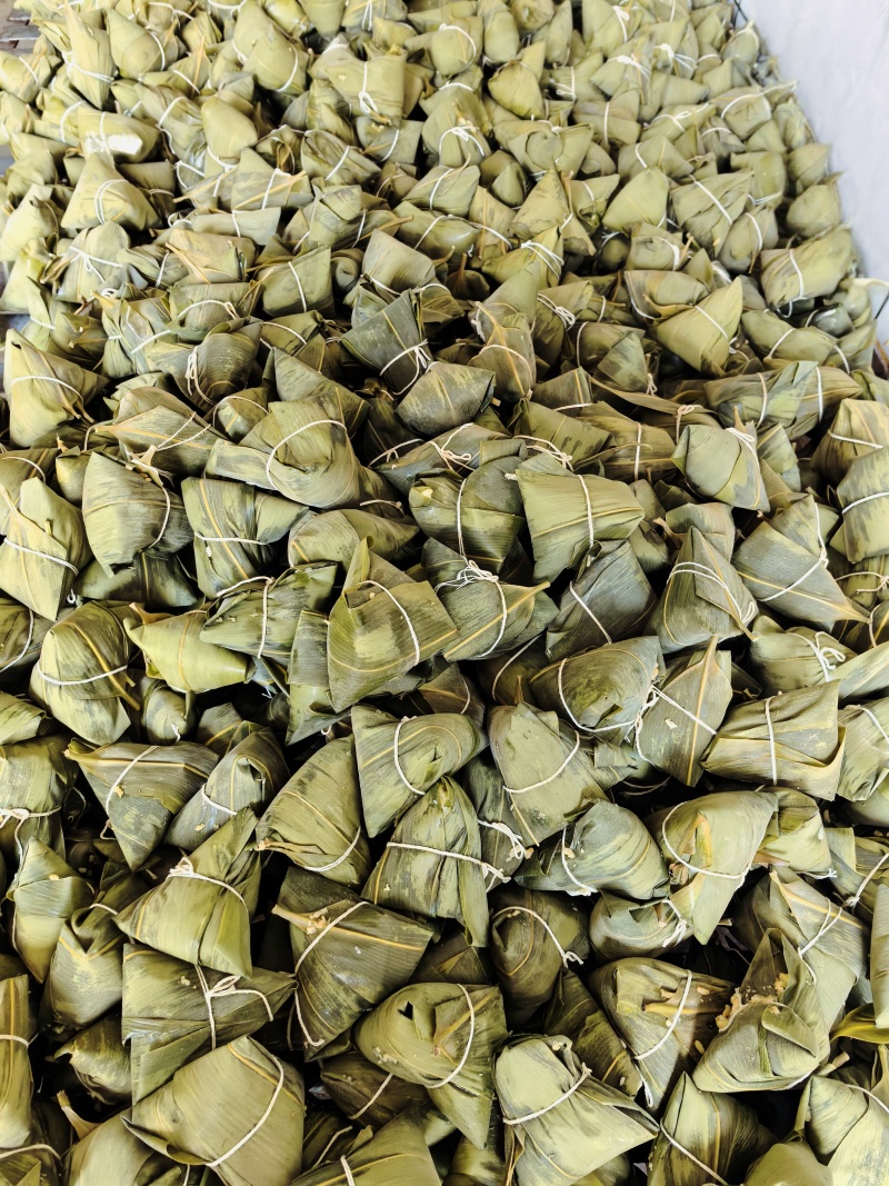 手工蜜枣粽子