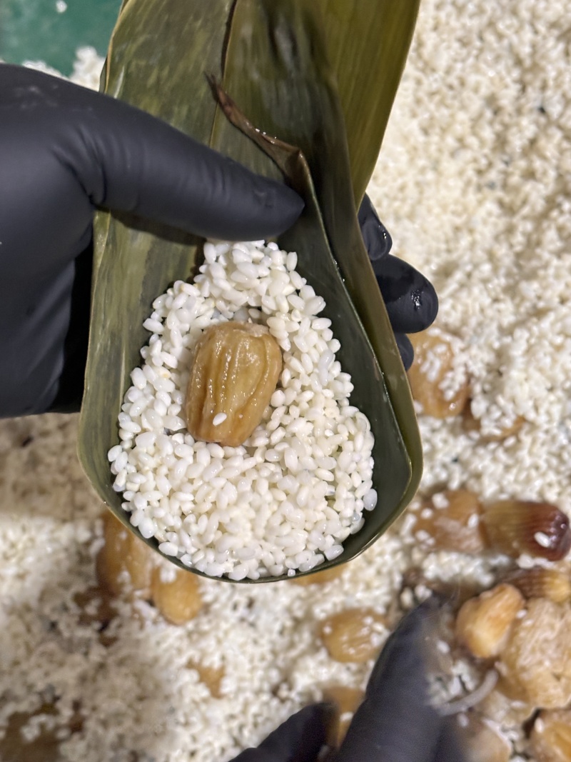 手工蜜枣粽子