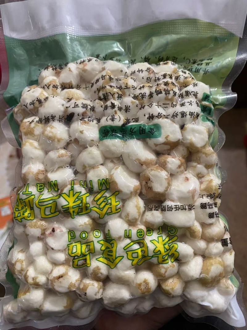 海陵岛珍珠马蹄阳江小马蹄小荸荠椰子鸡配料