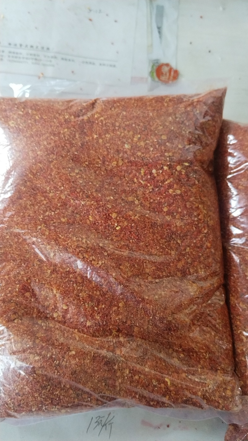 精品辣椒面，产地直发，一手货源大量供应视频看货