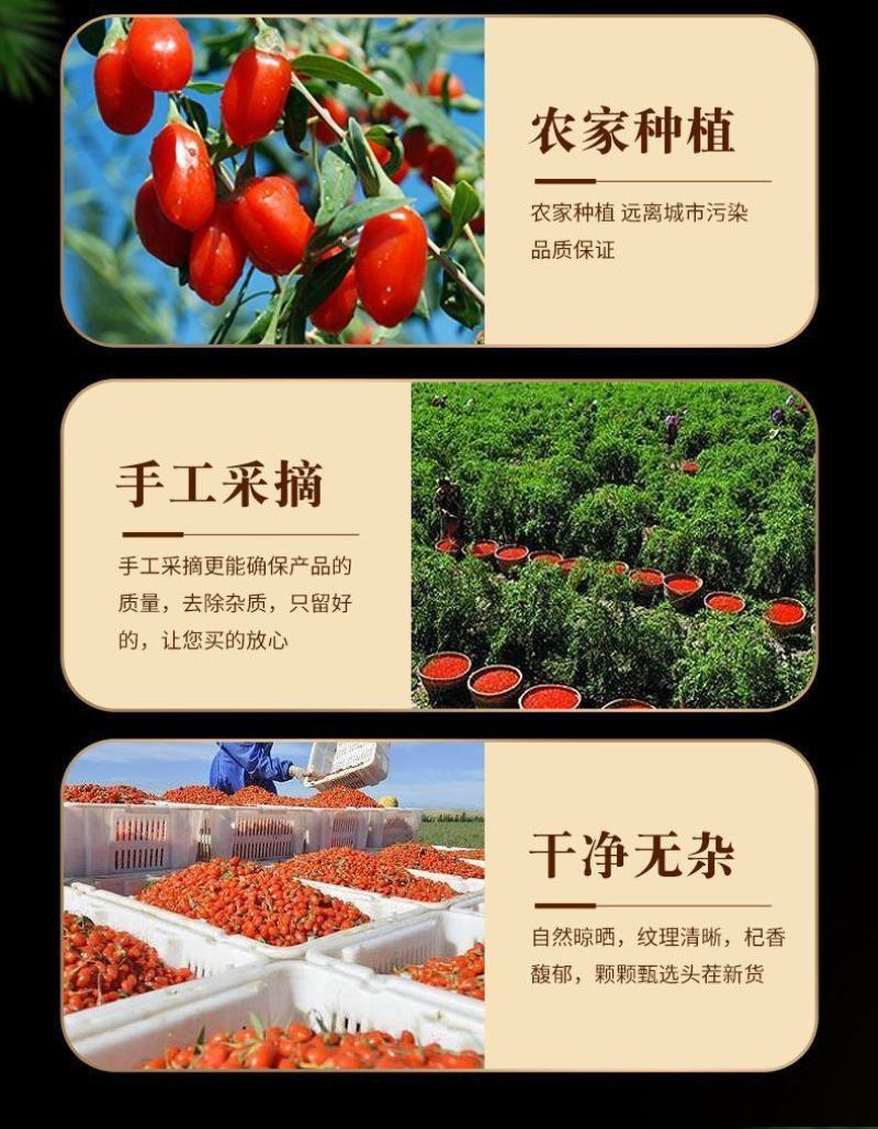 宁夏红枸杞枸杞红枸杞宁夏枸杞一斤发货