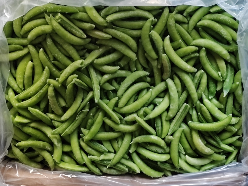 速冻甜豆甜豌豆，出口级别，果蔬脆片加工原料