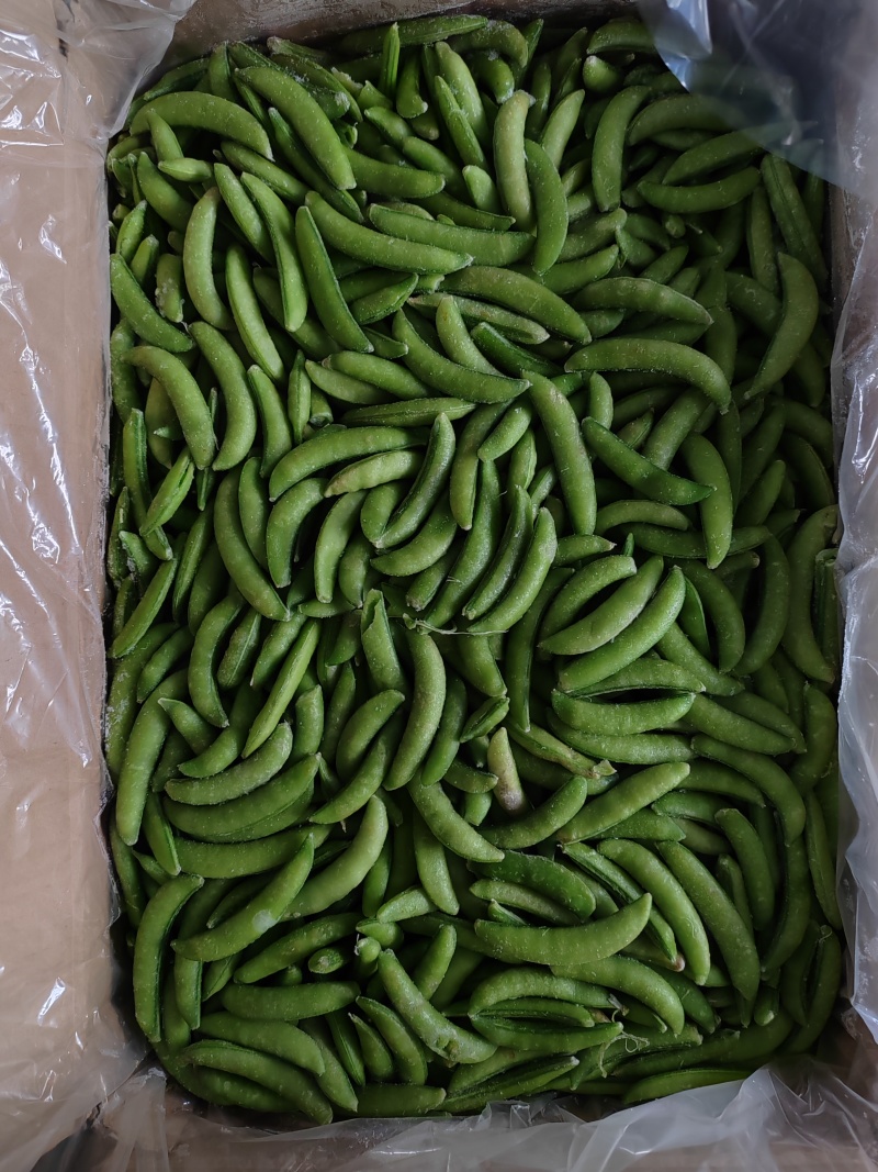 速冻甜豆甜豌豆，出口级别，果蔬脆片加工原料