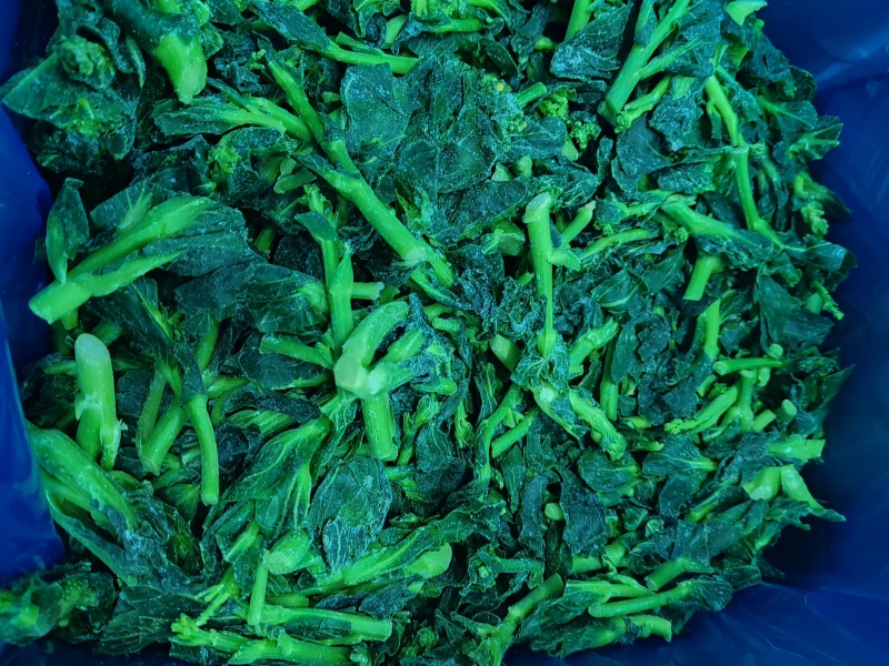 速冻菜心，菜尖，菜苔，半成品菜，净菜，日标速冻