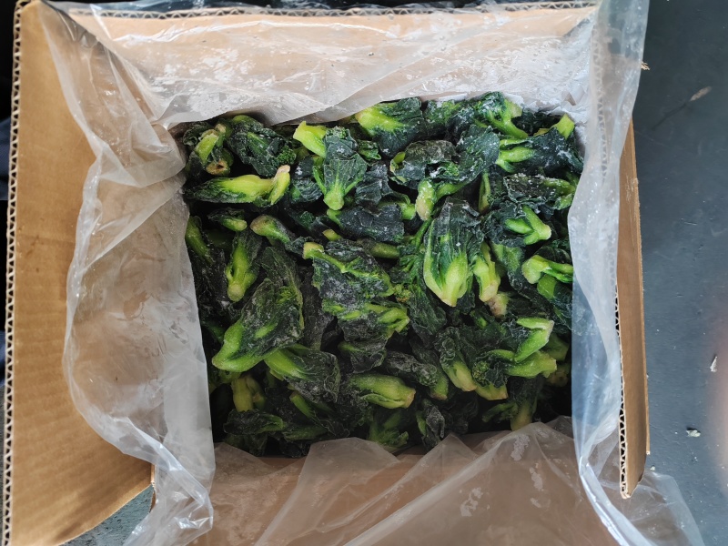 速冻菜心，菜尖，菜苔，半成品菜，净菜，日标速冻