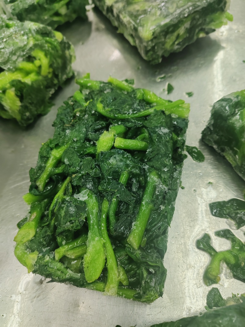 速冻菜心，菜尖，菜苔，半成品菜，净菜，日标速冻