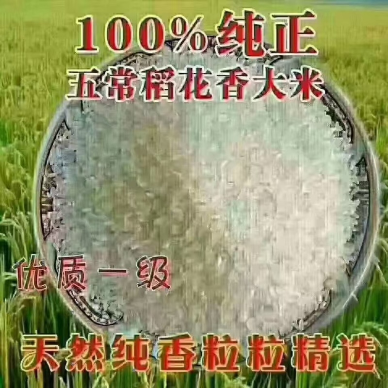久蜜优品真正的五常稻花香米对接淘宝，拼多多等电商。