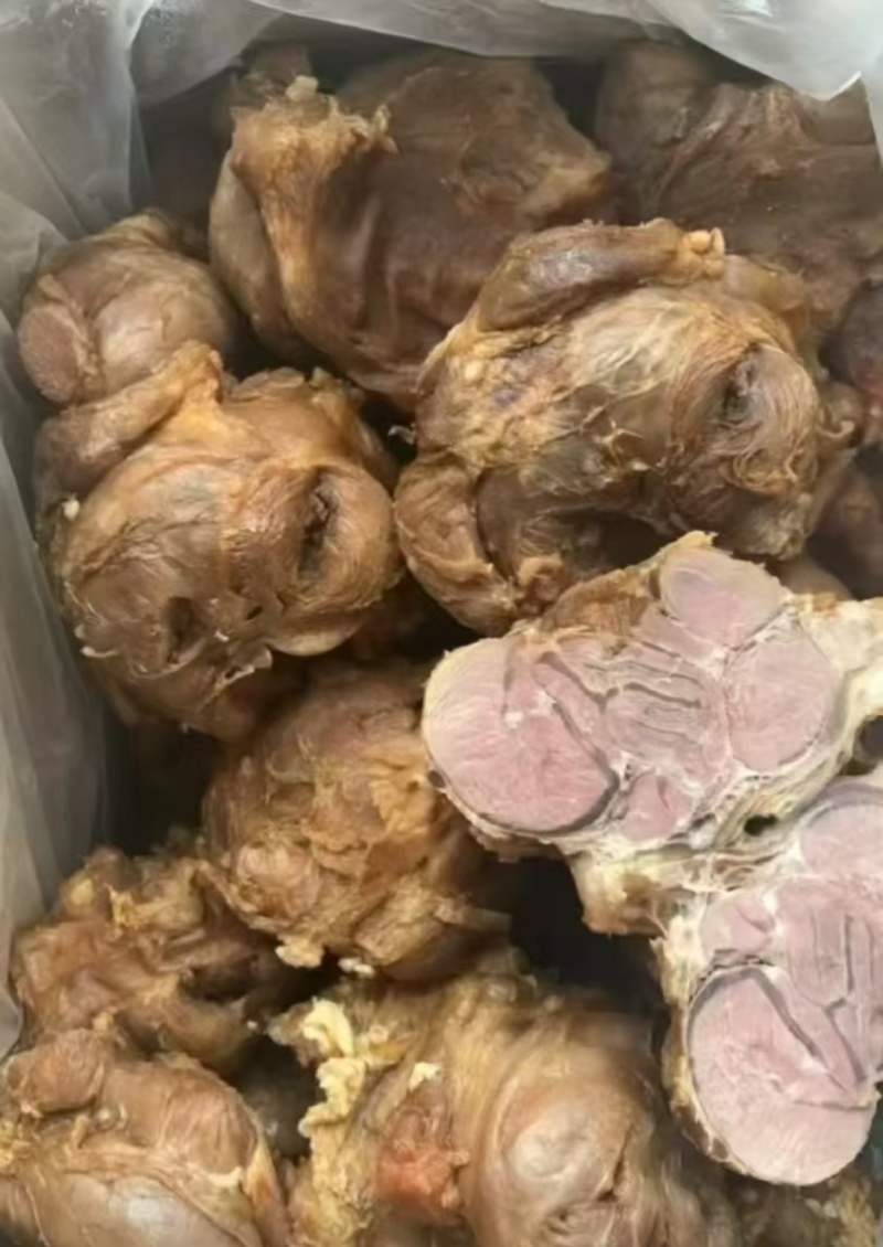 卤腱子，酱香腱子肉