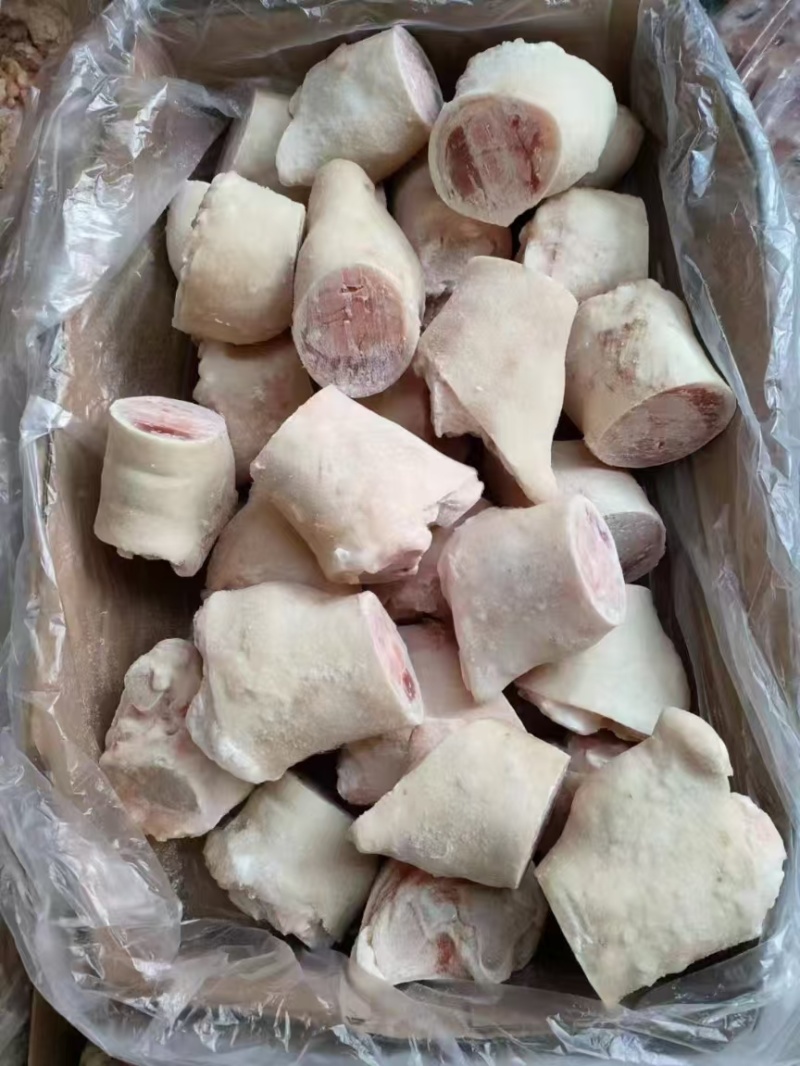 猪蹄块颈骨块火烧蹄块脚圈肋排块。纯干货。做猪脚饭的商家看过来