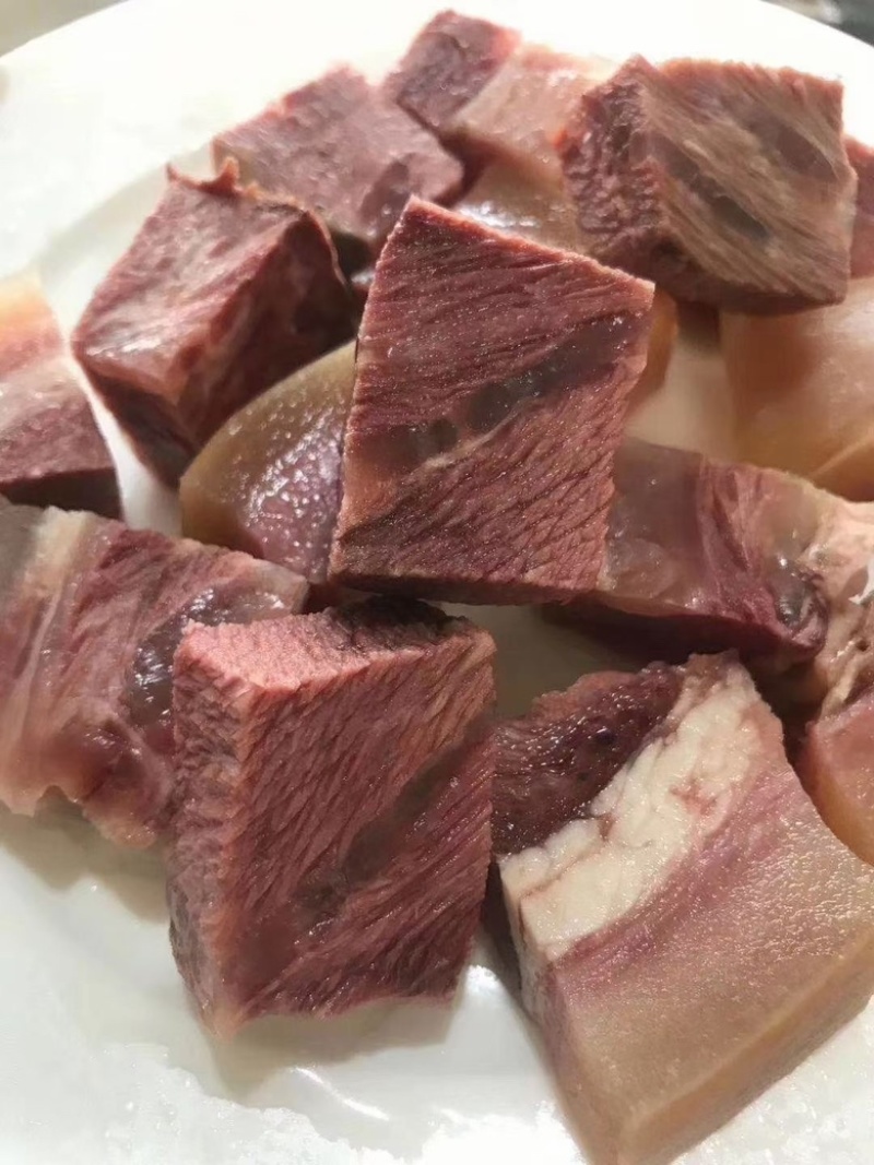 品质保证牛头肉全国供应产地直发新鲜直达量大质优