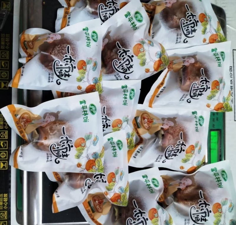 富平柿饼独立包装
