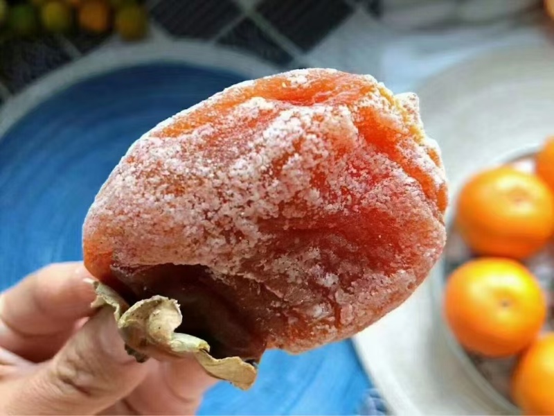 富平柿饼独立包装