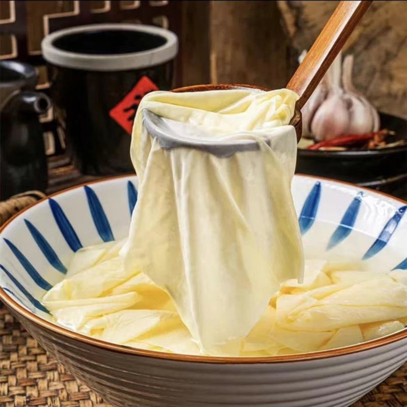 豆皮豆腐皮火锅薄豆腐超薄皮月子豆腐衣包肉卷豆皮油豆皮干