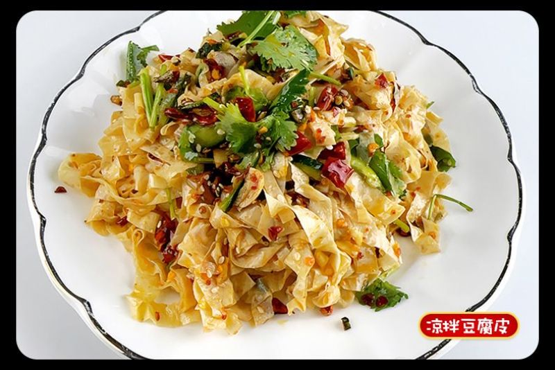 豆皮豆腐皮火锅薄豆腐超薄皮月子豆腐衣包肉卷豆皮油豆皮干
