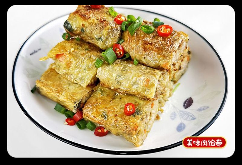 豆皮豆腐皮火锅薄豆腐超薄皮月子豆腐衣包肉卷豆皮油豆皮干