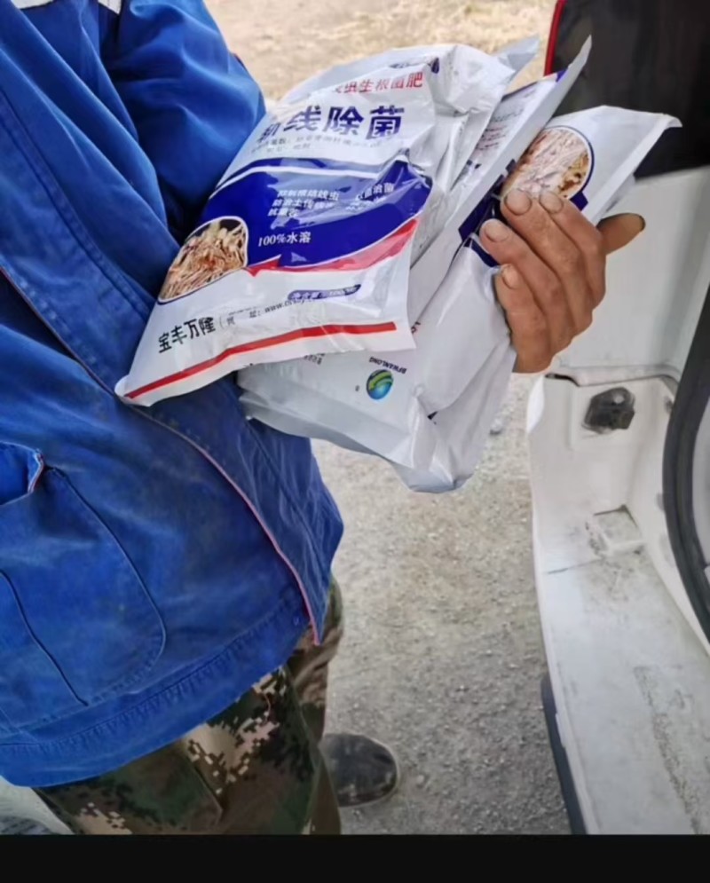 斩线除菌微生物菌剂防治根结线虫肥料预防重茬死苗烂根