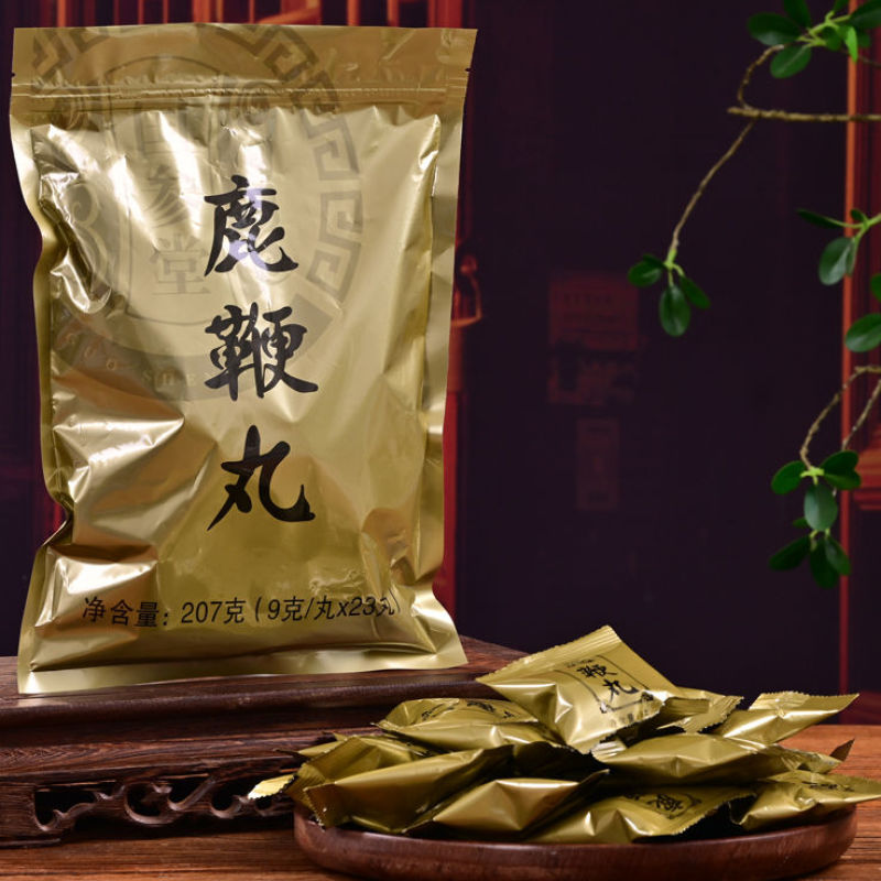男性滋补鹿鞭丸吉林独立包装鹿鞭膏东北特产产地直发药材高浓
