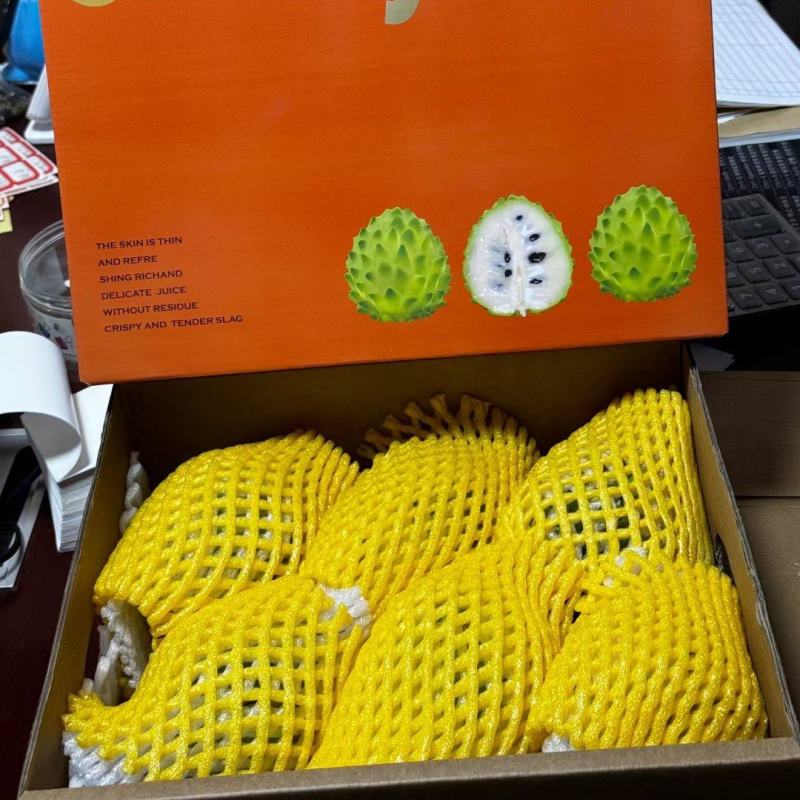 广西释迦精品礼盒款，渠道商超精品，电商礼盒，送礼精品释迦