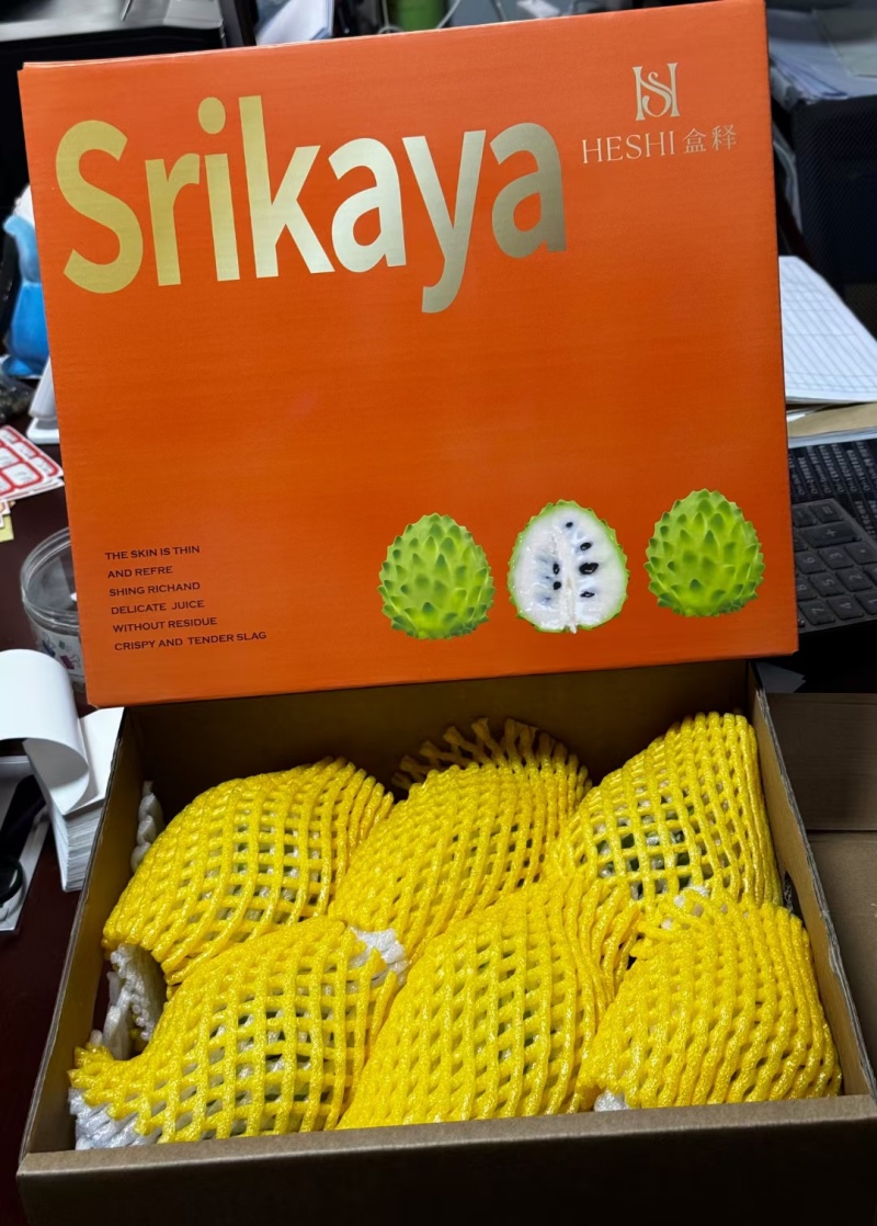 广西释迦精品礼盒款，渠道商超精品，电商礼盒，送礼精品释迦