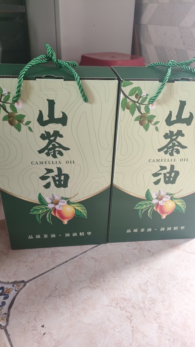 野生山茶油