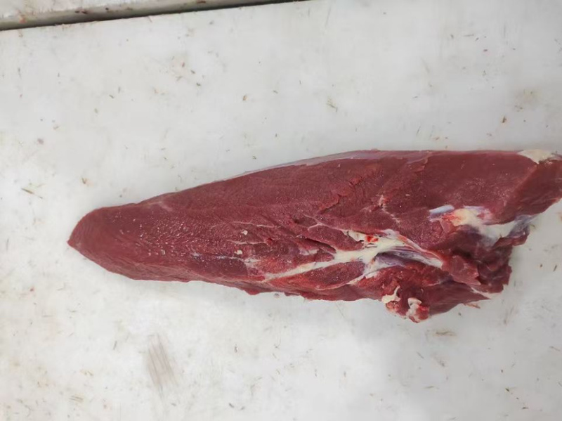 辣椒肉，公牛，前肩肉，纯干精修无油，瘦度高口感嫩