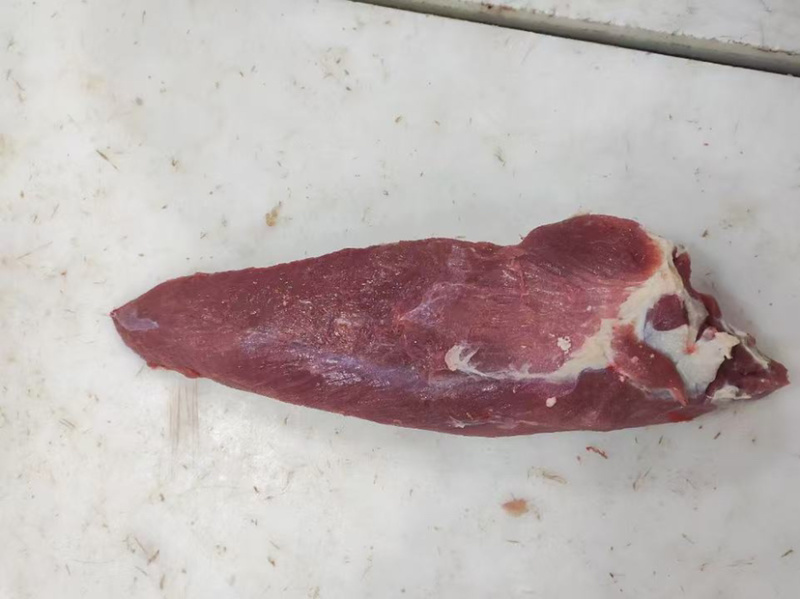 辣椒肉，公牛，前肩肉，纯干精修无油，瘦度高口感嫩