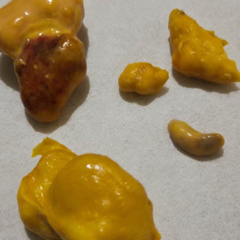 偶得鸡宝几小块出售