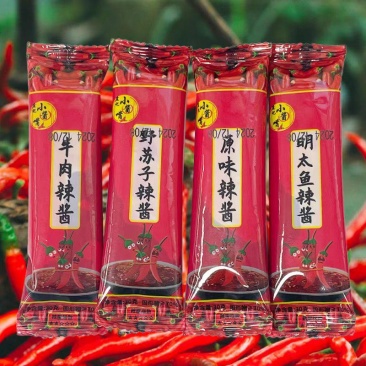 便携袋装辣酱拌饭拌面烤肉牛肉辣酱野苏子辣酱原味辣酱