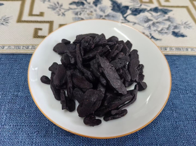 九华山九蒸九晒黄精真空包装罐装散装