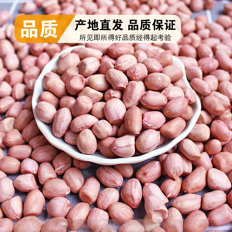 干货花生米不带壳质量问题价格实惠量大从优送货上门