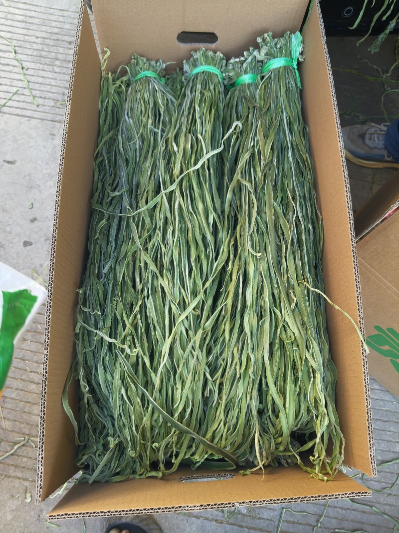 云南贡菜干响菜产地直供货源充足品质保证